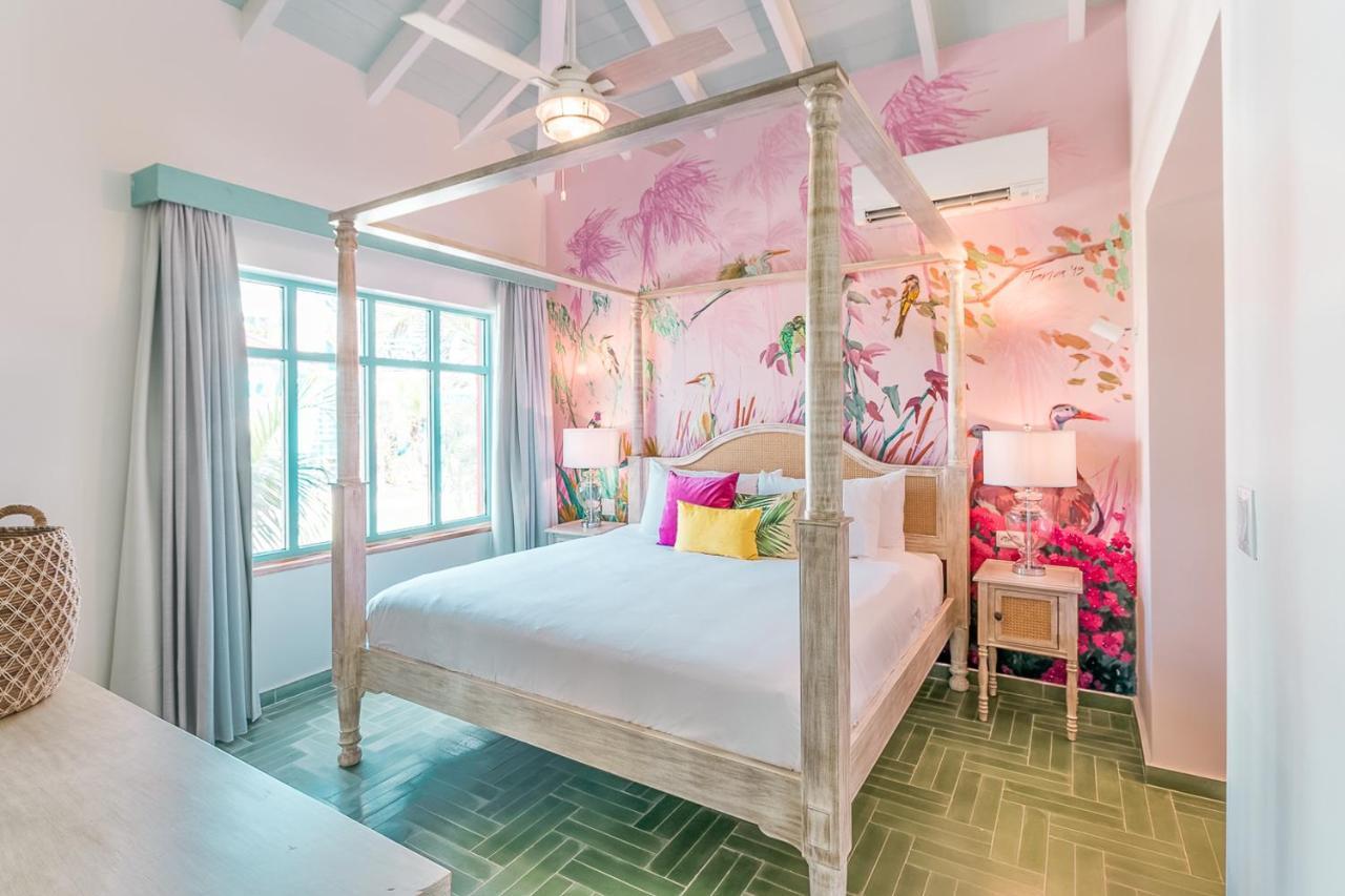 Boardwalk Boutique Hotel Aruba - Adults Only Palm Beach Exterior foto