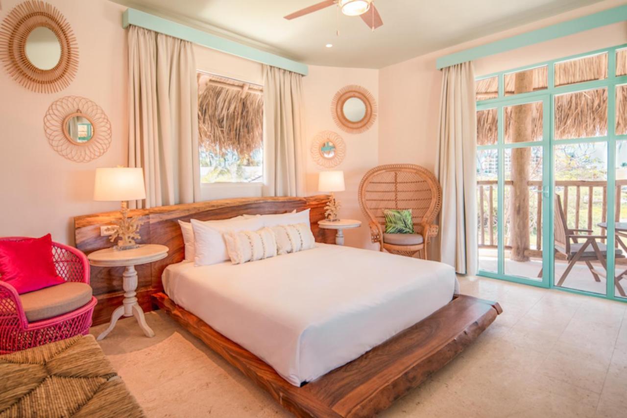 Boardwalk Boutique Hotel Aruba - Adults Only Palm Beach Exterior foto