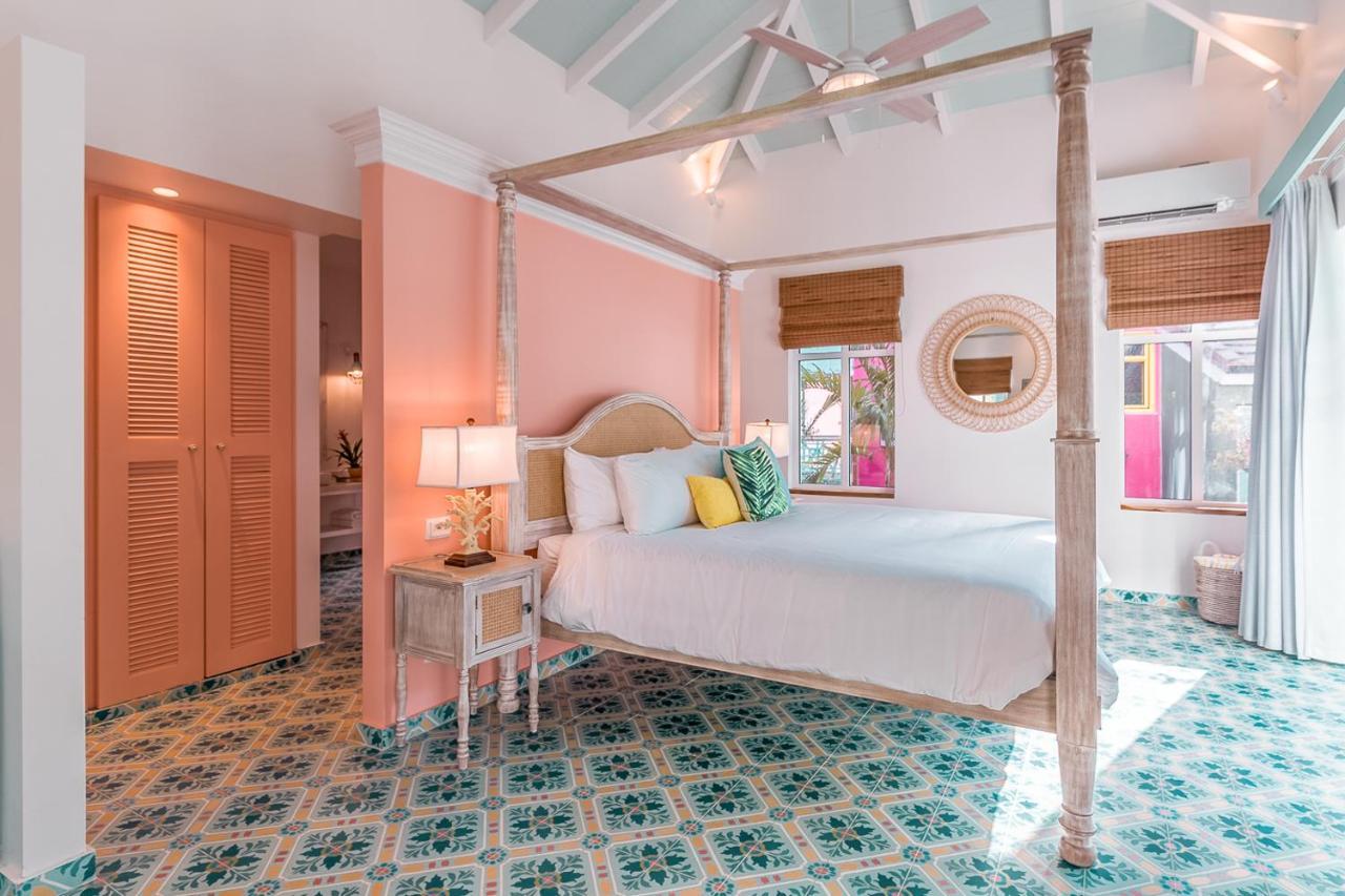 Boardwalk Boutique Hotel Aruba - Adults Only Palm Beach Exterior foto