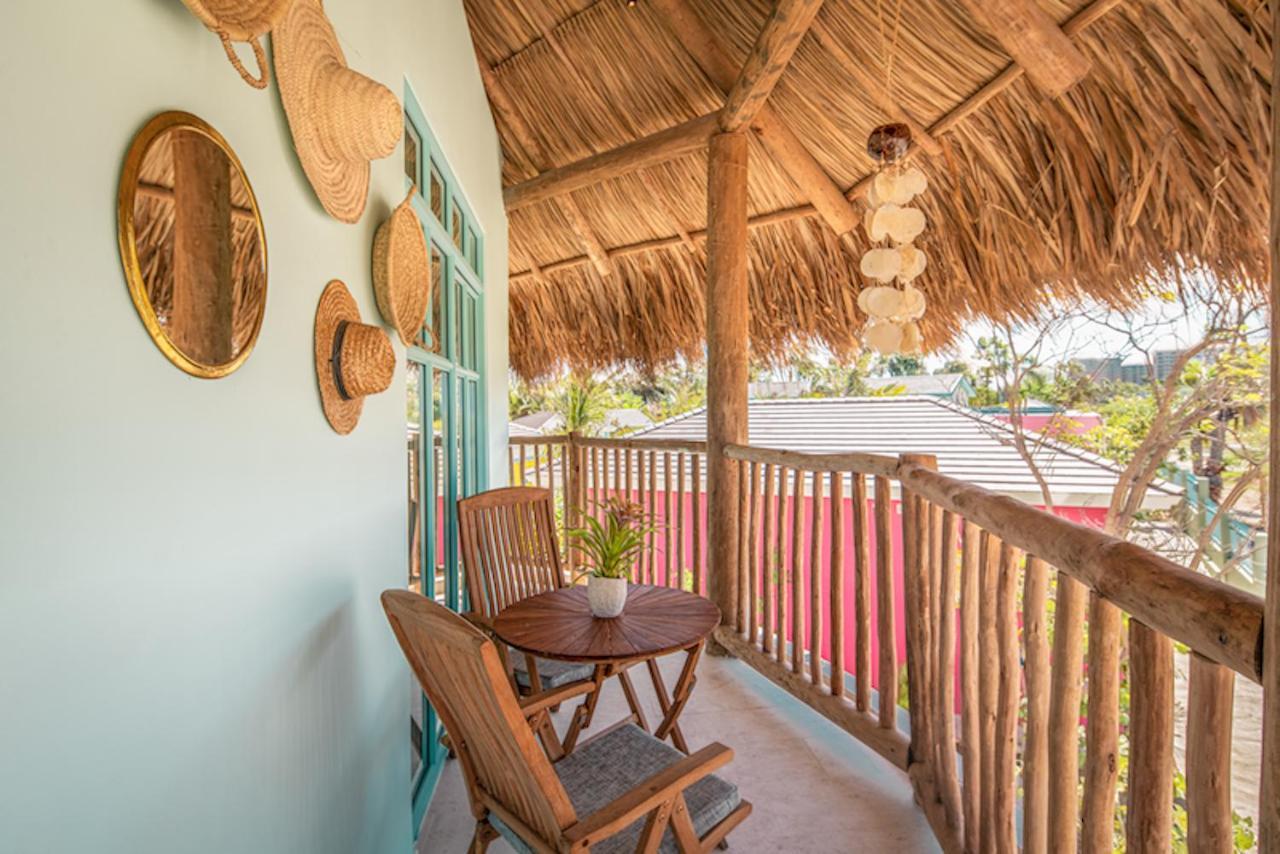 Boardwalk Boutique Hotel Aruba - Adults Only Palm Beach Exterior foto