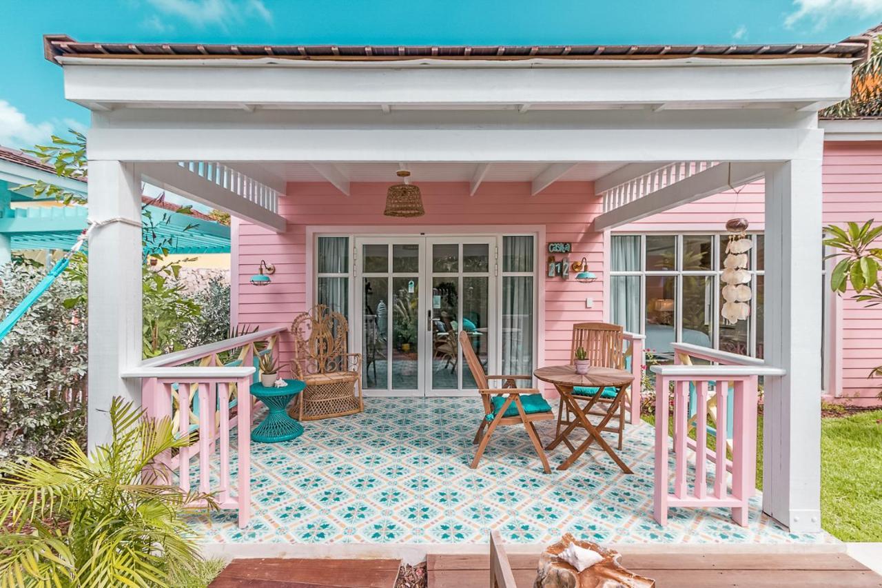 Boardwalk Boutique Hotel Aruba - Adults Only Palm Beach Exterior foto