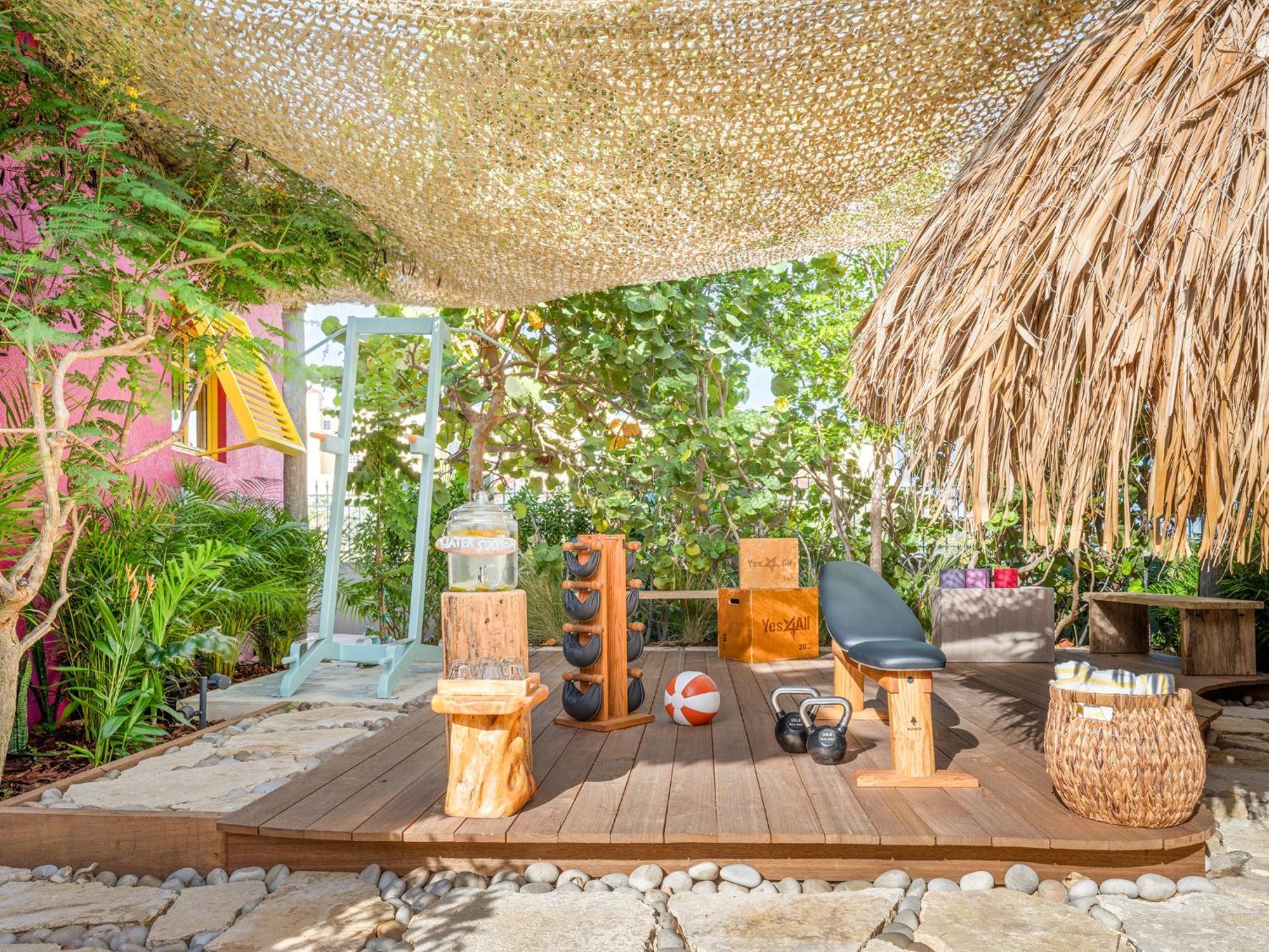 Boardwalk Boutique Hotel Aruba - Adults Only Palm Beach Exterior foto