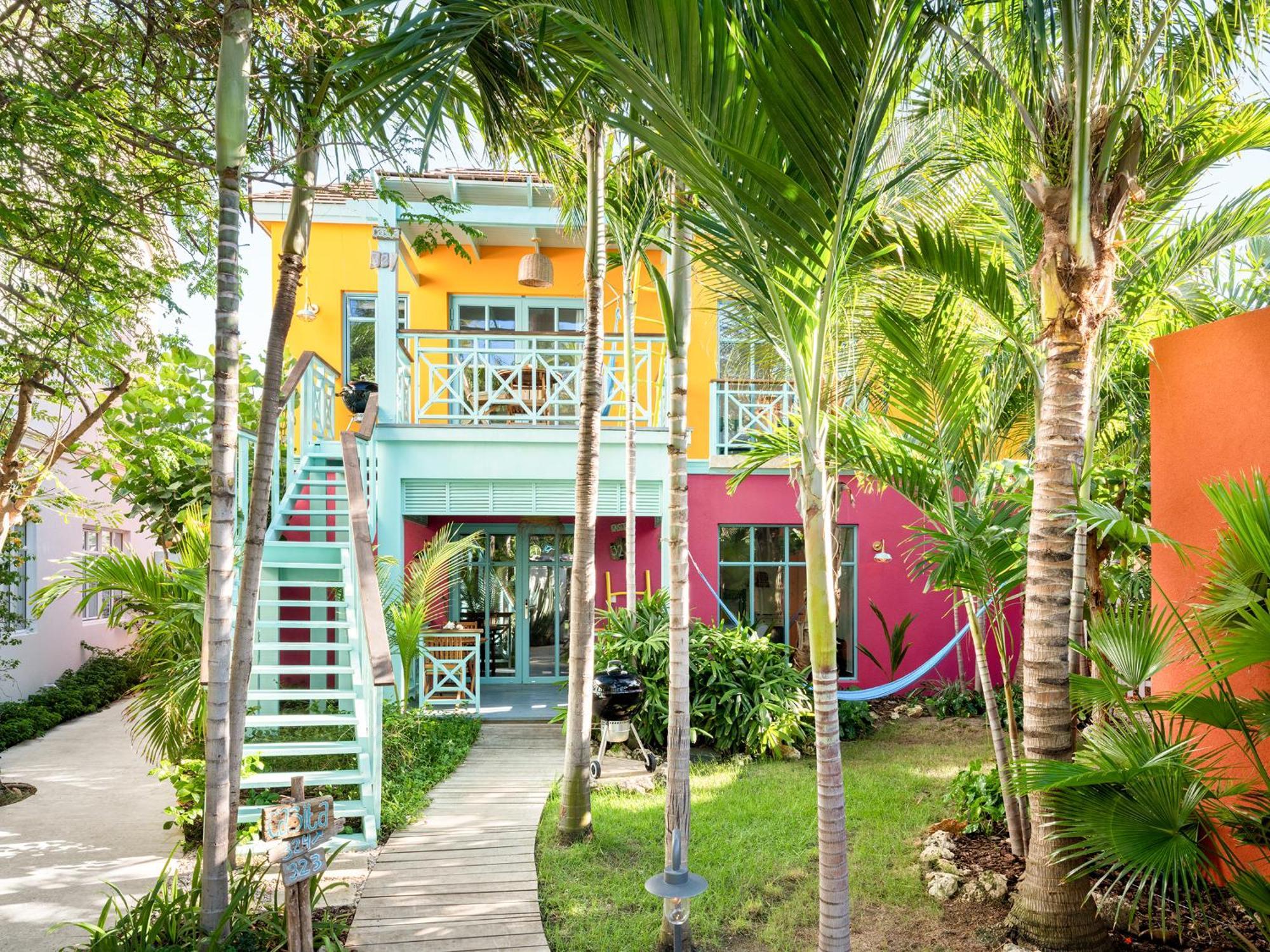 Boardwalk Boutique Hotel Aruba - Adults Only Palm Beach Exterior foto