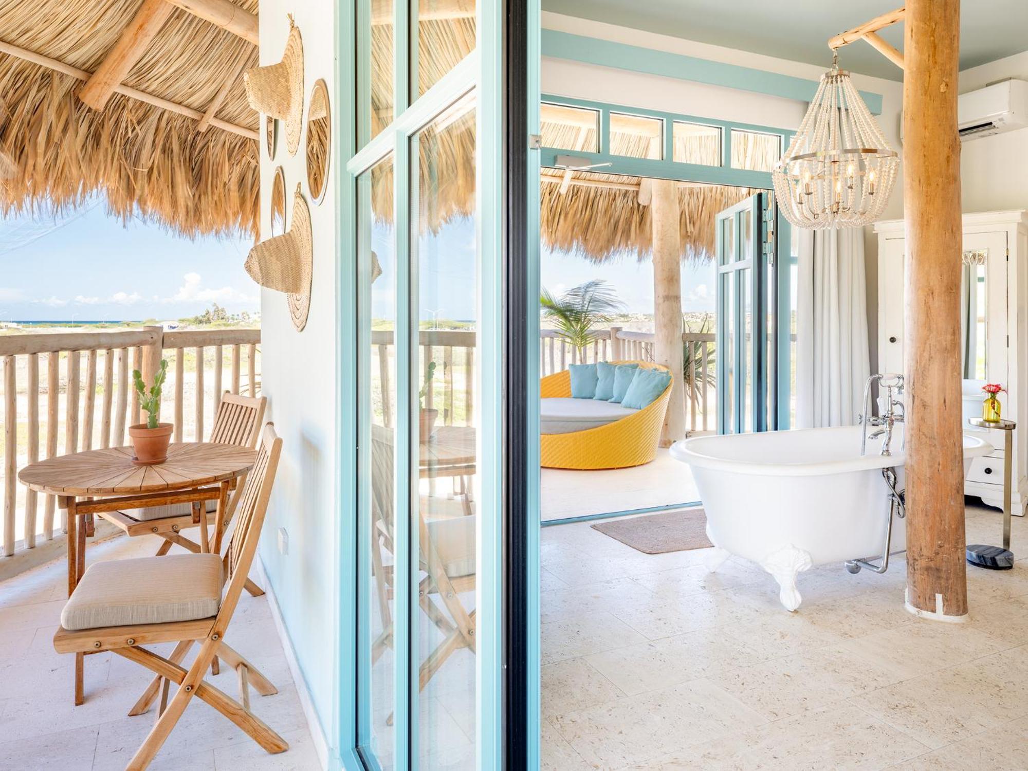 Boardwalk Boutique Hotel Aruba - Adults Only Palm Beach Exterior foto