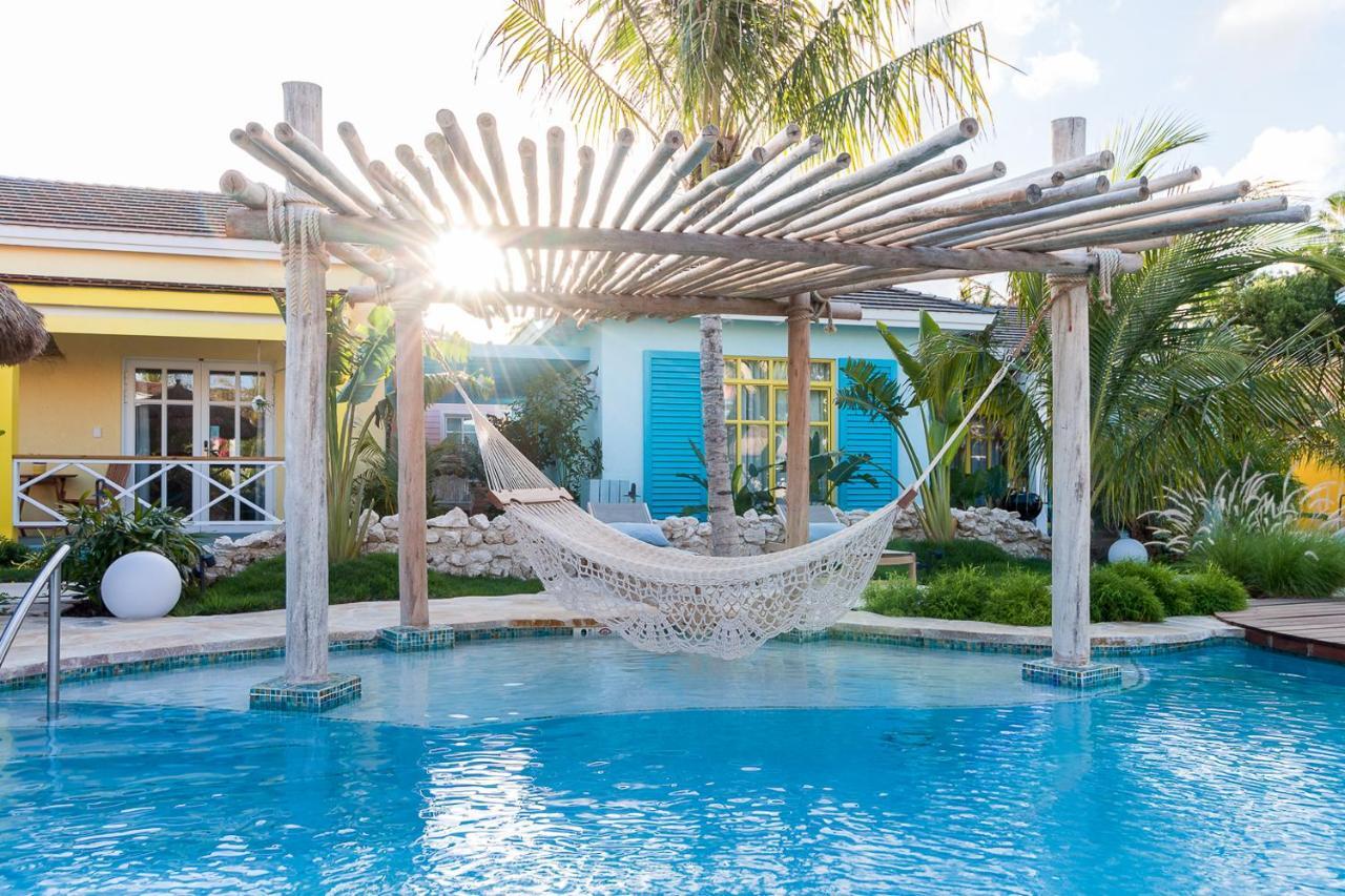 Boardwalk Boutique Hotel Aruba - Adults Only Palm Beach Exterior foto